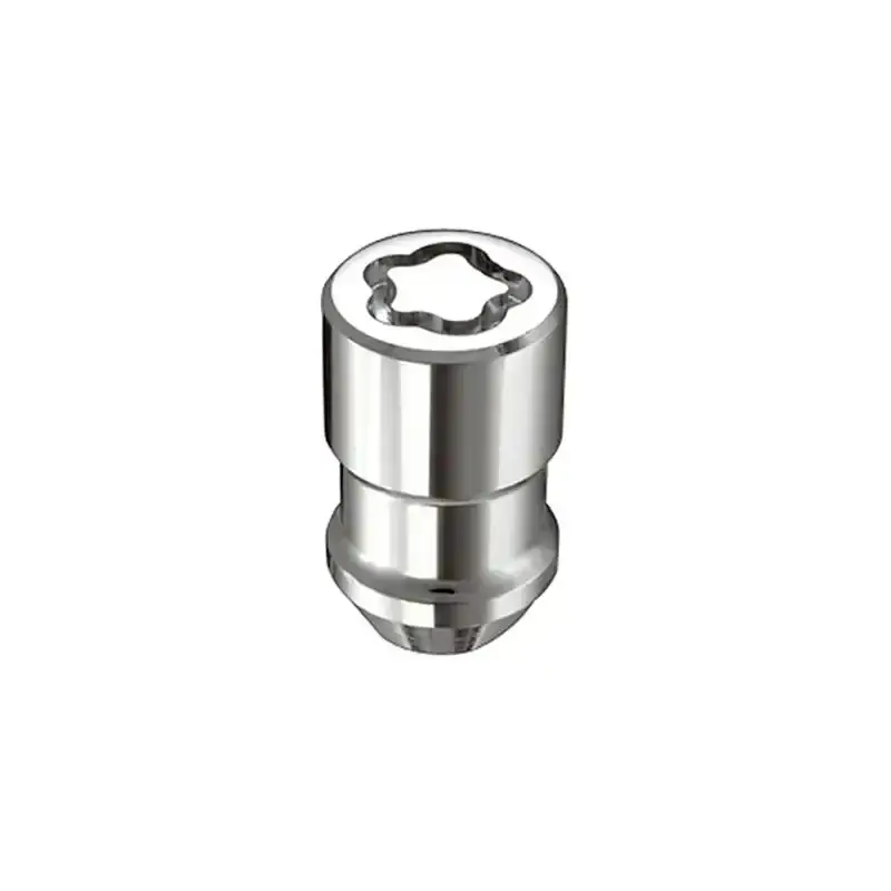 Mcgard Chrome Wheel Lock Nut Set – 4-Pack, Cone-Seat Design, 1/2-20 Thread, Dual-Hex 13/16 & 3/4 Inch, 1.46-Inch Length 1