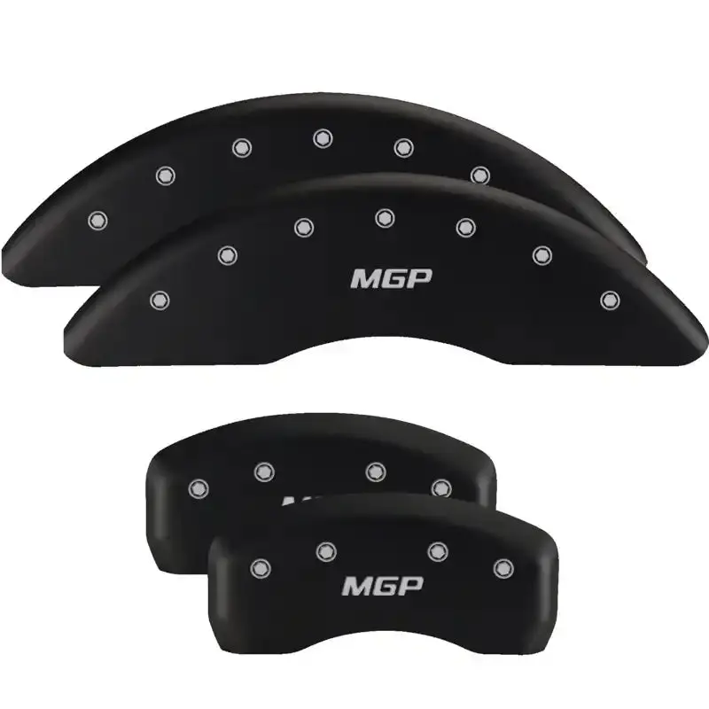 Mgp Rt1 Caliper Covers – Engraved 4-Piston Front & Rear Brake Covers In Red-And-Silver Finish 1