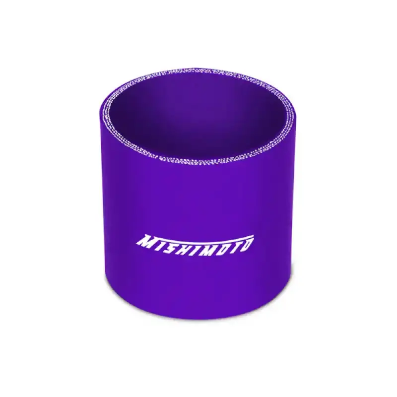 Mishimoto 3-Inch Purple Straight Coupler For Performance Exhaust Systems 1