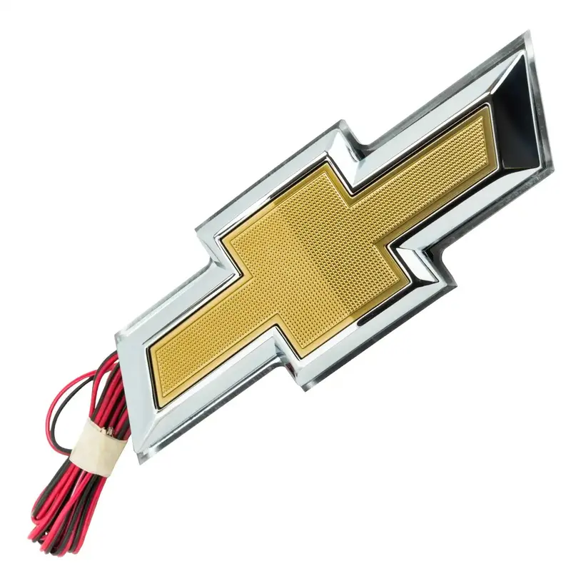 Oracle Lighting 3052-003 Red Led-Illuminated Bowtie Rear Emblem 1