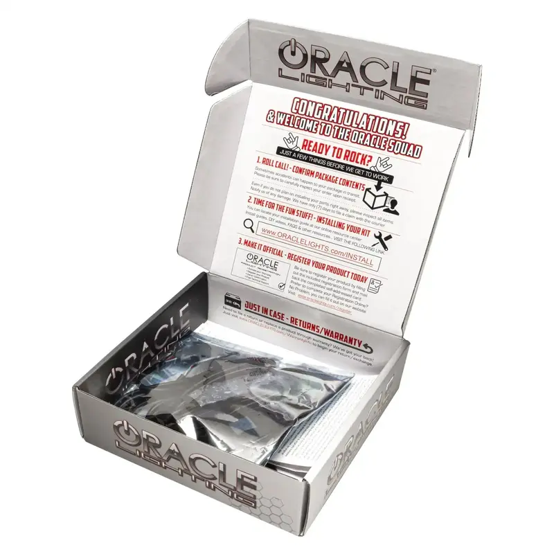 Oracle Lighting 5132-001 Led Bulbs – High-Output 5W Cree Xpe Chip Technology 1