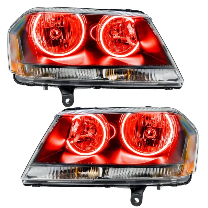 Oracle Lighting 8101-003 Smd Black & Red Pre-Assembled Headlight Assembly 1