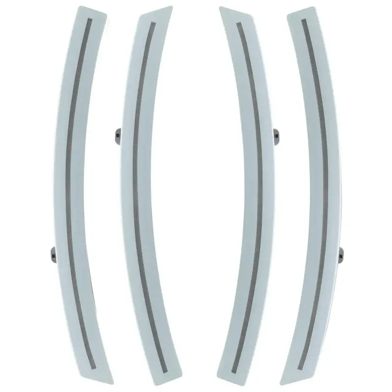 Oracle Lighting Concept Sidemarker Kit – Clear Lens With Ceramic Matrix Gray Housing 1