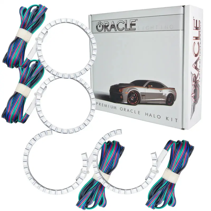Oracle Lighting Halo Ring Emitter Kit For Headlights (Model 2438-330) 1