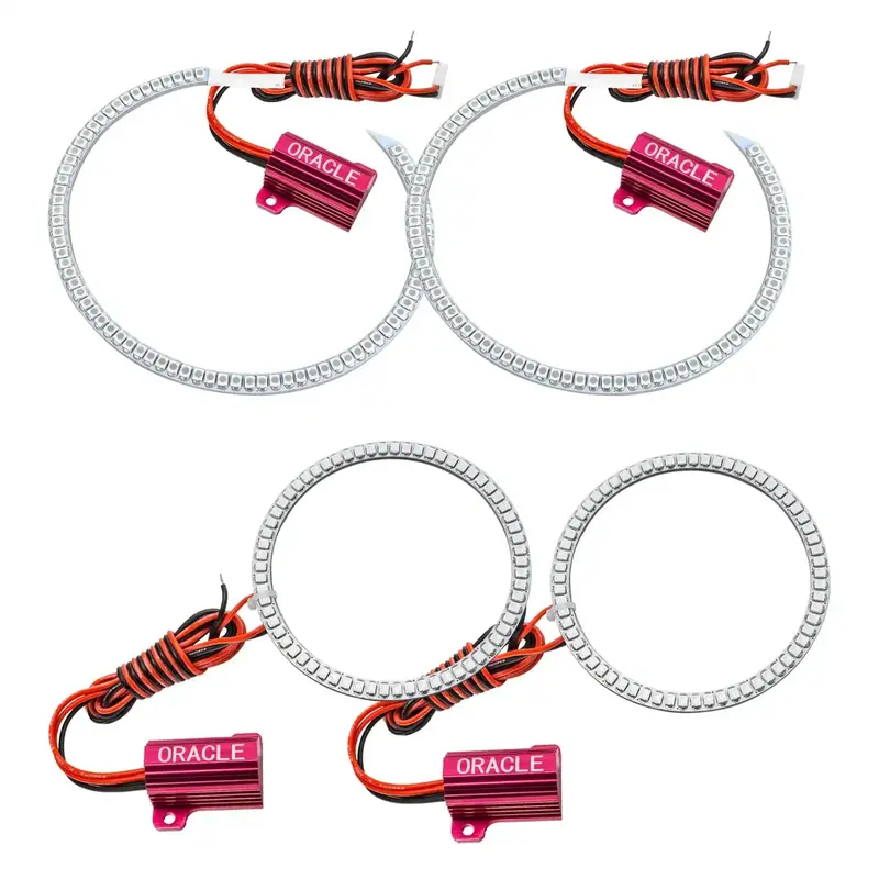 Oracle Lighting Halo Ring Emitter Kit – Headlight Accent Lighting, Model 2293-001 1