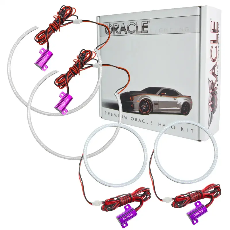 Oracle Lighting Halo Ring Emitter Set – Led Headlight Accent Kit (Model 2289-051) 1