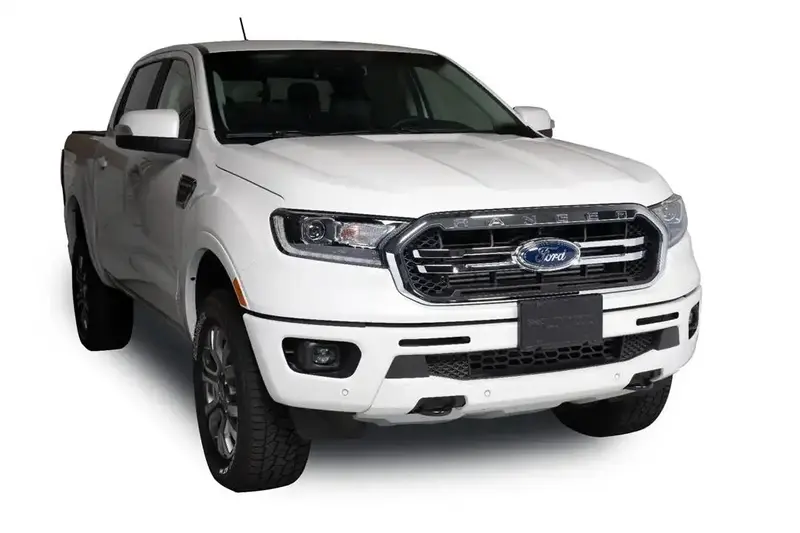 Putco Hex Shield Grille Insert – Matte Black Powder-Coated Accent Panel 1