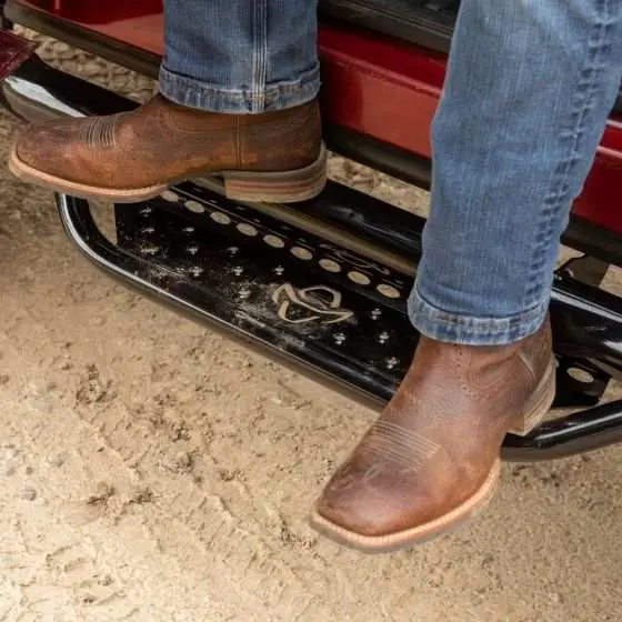 Ranch Hand Midnight Series Running Boards For Full-Size Trucks – Model Mrsf171S8B6S 1