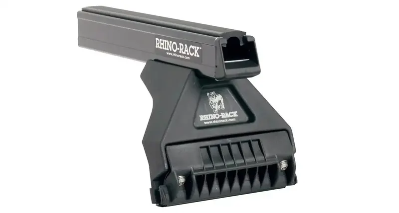 Rhino-Rack Ja0846 Rl110 Heavy-Duty 4-Bar Roof Rack – Black Powder-Coated Aluminum System 1