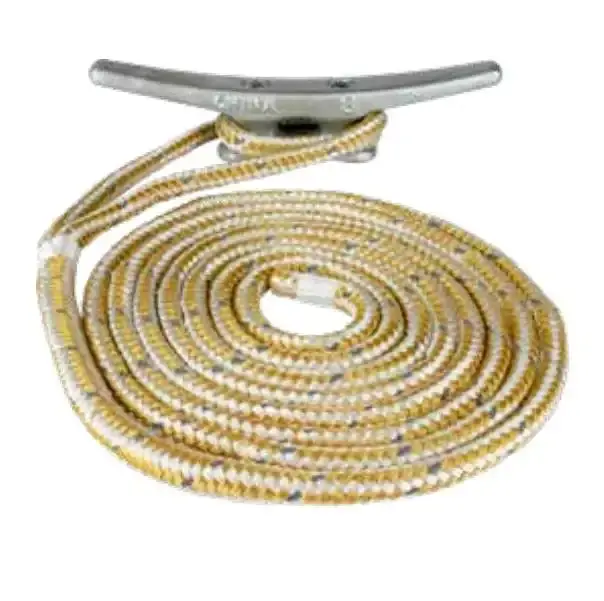 Sea Dog 302116015G/Wt-1 5/8" Double-Braided Nylon Dock Line 1