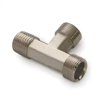 Seastar Hf5531 Tee Fitting – Three-Port Tube Connector With 1/4" Npt Male Thread 1
