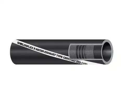 Sierra Marine Shieldsflex Ii Exhaust & Water Hose – 5/8" Diameter, Marine-Grade Durability 1
