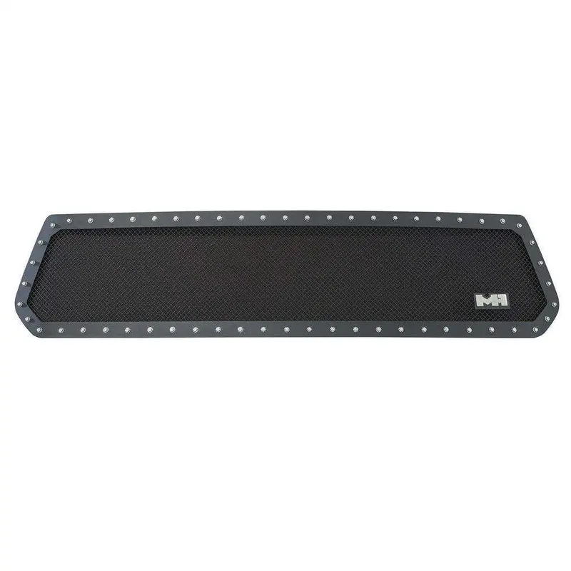 Smittybilt 615843 M1 Stainless Steel Black Wire Mesh Grille 1