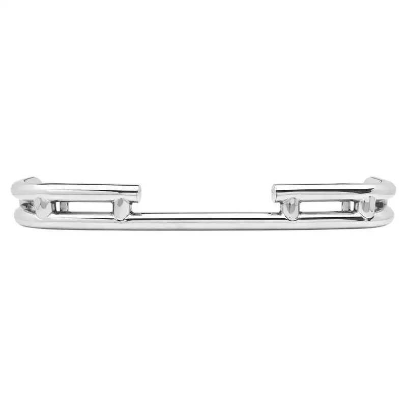 Smittybilt Tubular Rear Bumper – Stainless Steel, No-Hitch Design, Model Jb48-Rs 1