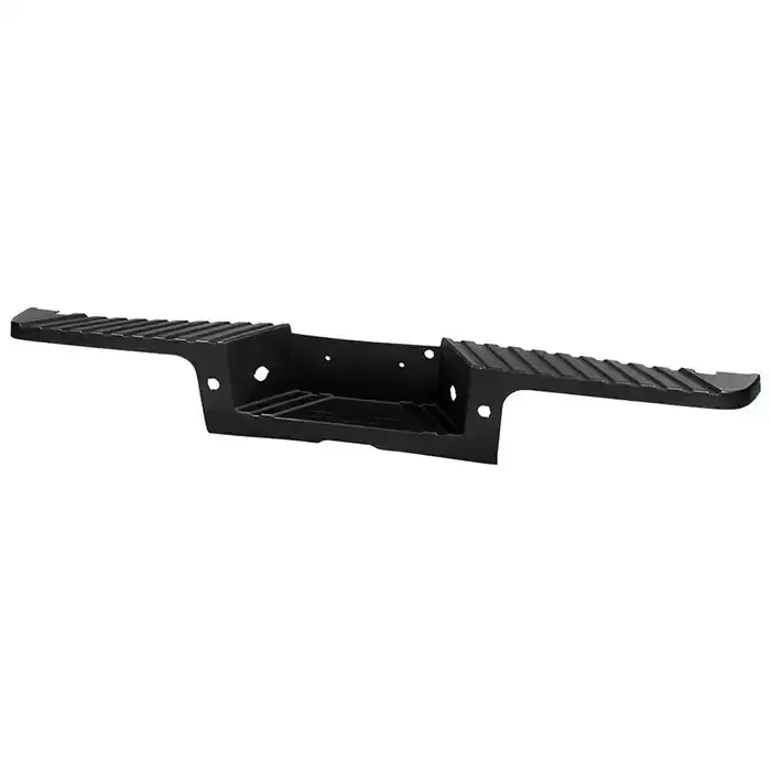 Spyder Automotive One-Piece Bumper Replacement – Direct-Fit Design With Integrated Step Pad 1