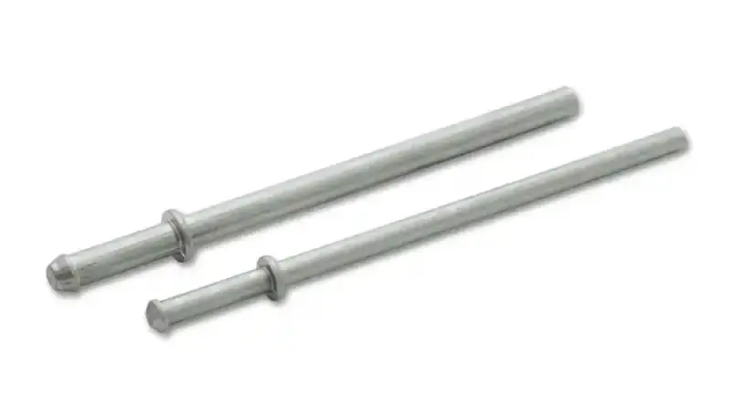 Vibrant Oe-Style Exhaust Hanger Rods – 3/8-Inch Diameter × 9-Inch Length For Secure Mounting 1