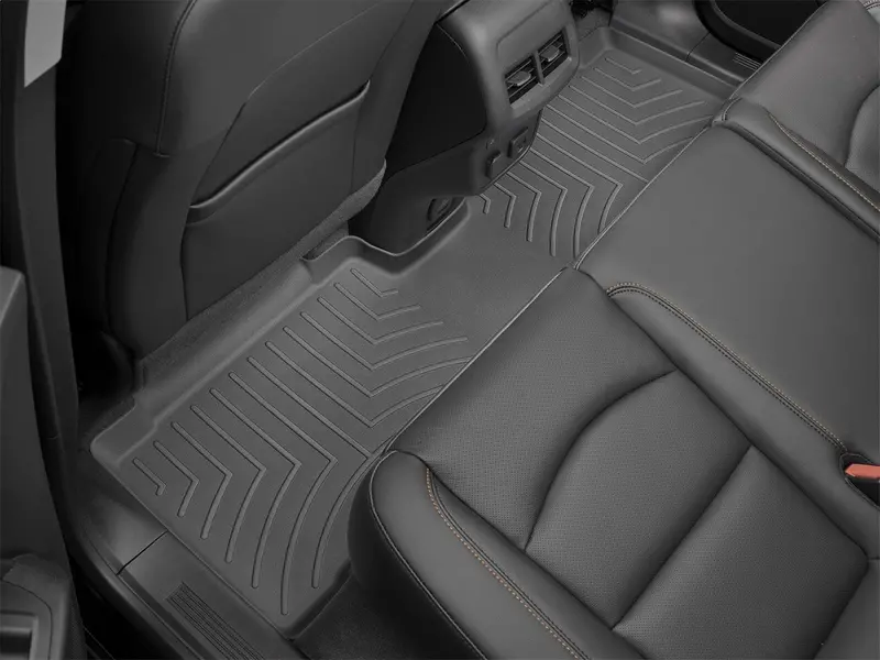 Weathertech 4413952 Floorliner – Custom-Fit All-Weather Interior Protection With Raised Edges 1