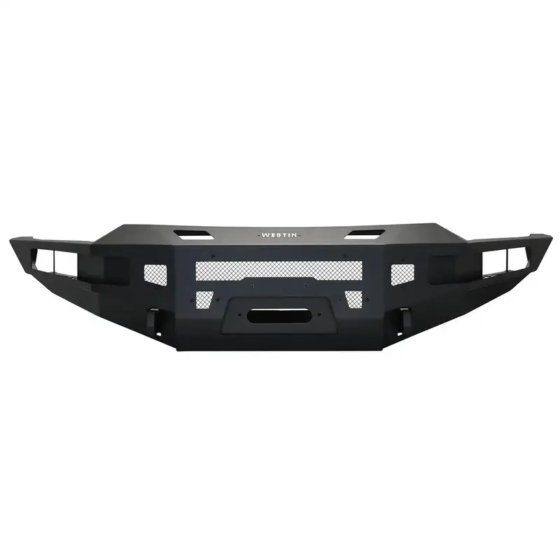 Westin Pro-Series Textured Black Front Bumper – Model 58-411245 1