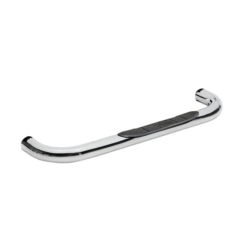Westin Signature 3 Round Step Bars – Single-Pad Chrome Design With Mounting Kit Included 1